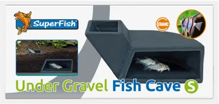 Sf undergravel fish cave s - afbeelding 1