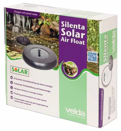 Silenta solar air float