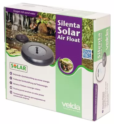 Silenta solar air float