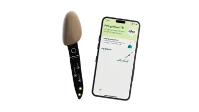 Smart pebble aardebruin - afbeelding 2