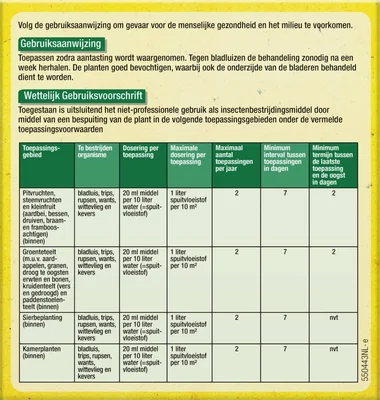 SOLABIOL Pyrethrum concentraat 30ml - afbeelding 2