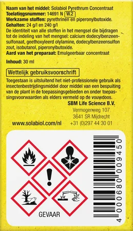 SOLABIOL Pyrethrum concentraat 30ml - afbeelding 4