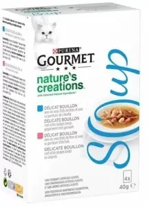 GOURMET Soup tonijn 4p 40g