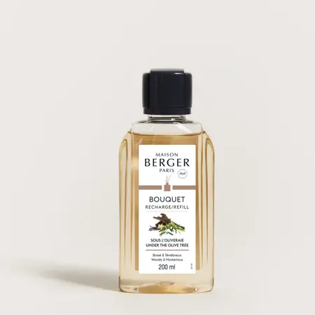 Sous l'Oliveraie 200ml Navulling Parfumverspreider Lampe Berger - afbeelding 1