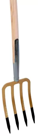 Spitvork 4 tands compleet h85cm - afbeelding 1