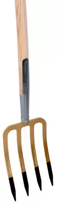 Spitvork 4 tands compleet h85cm - afbeelding 1