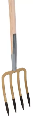 Spitvork 4 tands compleet h85cm - afbeelding 2