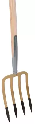 Spitvork 4 tands compleet h85cm - afbeelding 2