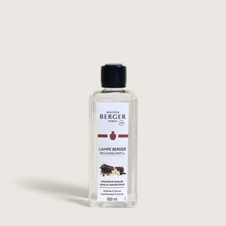 Splendeur Vanillée / Vanilla Magnificence 500 ml Huisparfum Lampe Berger 