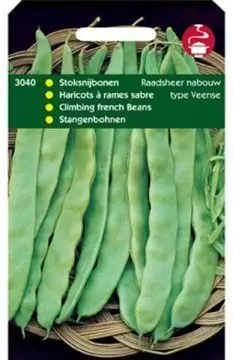 Stoksnijboon raadsheer 100g - afbeelding 1