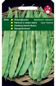 Stoksnijboon raadsheer 100g - afbeelding 3