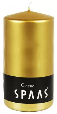 Stompkaars d8h15cm goud