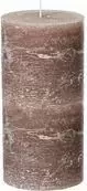 Stompkaars rustiek d10h20cm taupe - afbeelding 3