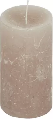 Stompkaars rustiek d5h8cm beige - afbeelding 3