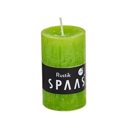 Stompkaars rustiek d5h8cm frisgroen - afbeelding 1