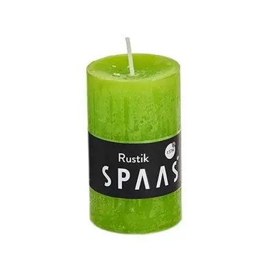 Stompkaars rustiek d5h8cm frisgroen - afbeelding 1