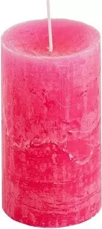 Stompkaars rustiek d5h8cm fuchsia - afbeelding 2
