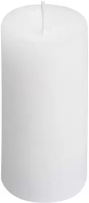 Stompkaars rustiek d5h8cm wit - afbeelding 3