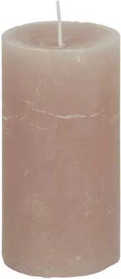 Stompkaars rustiek d7h13cm beige - afbeelding 2