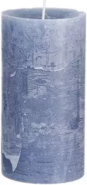 Stompkaars rustiek d7h13cm grijs blauw - afbeelding 3