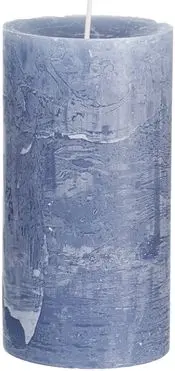 Stompkaars rustiek d7h13cm grijs blauw - afbeelding 2