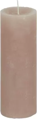 Stompkaars rustiek d7h19cm beige - afbeelding 3