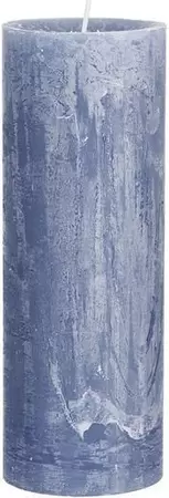 Stompkaars rustiek d7h19cm grijs blauw - afbeelding 2
