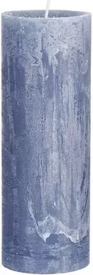 Stompkaars rustiek d7h19cm grijs blauw - afbeelding 2
