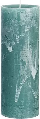 Stompkaars rustiek d7h19cm smaragd - afbeelding 2