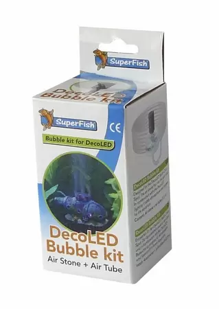 SUPERFISH Deco led bubble kit