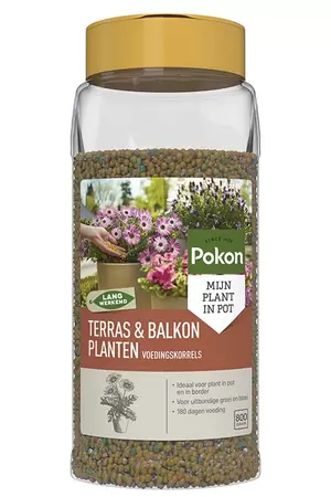 Terras & Balkon Planten Voedingskorrels 800gr