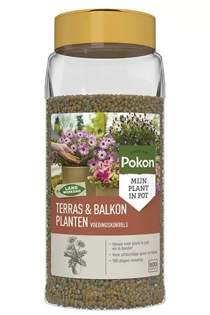 Strooibus terras/balkon 800g - afbeelding 1