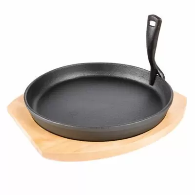 The Bastard barbecue kookplaat met houder ø23cm