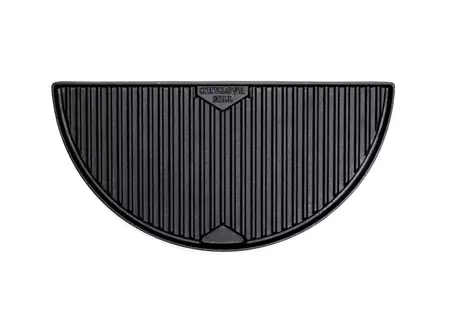 The Bastard Cast Iron Half Moon Griddle Large - afbeelding 1