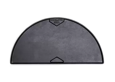 The Bastard Cast Iron Half Moon Griddle Large - afbeelding 2