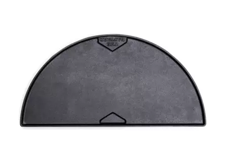 The Bastard Cast Iron Half Moon Griddle Medium - NEW!! - afbeelding 2