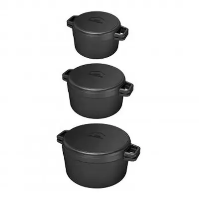 The Bastard Dutch Oven & Griddle S Ø 20 cm - afbeelding 2