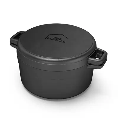 The Bastard Dutch Oven & Griddle S Ø 20 cm - afbeelding 1