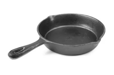 The Bastard Frypan Cast Iron Small 15cm