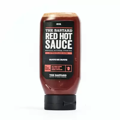 The Bastard Red Hot Sauce
