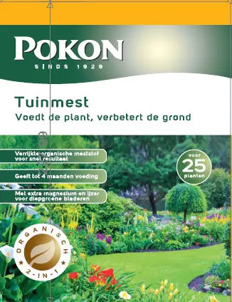Tuinmest 1kg - afbeelding 2