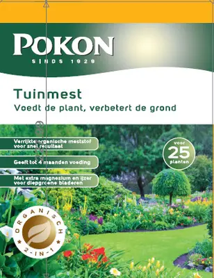 Tuinmest 1kg - afbeelding 2