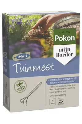 Tuinmest 1kg - afbeelding 1