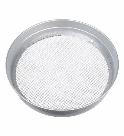 Tuinzeef h7.4d37cm mazen 6mm