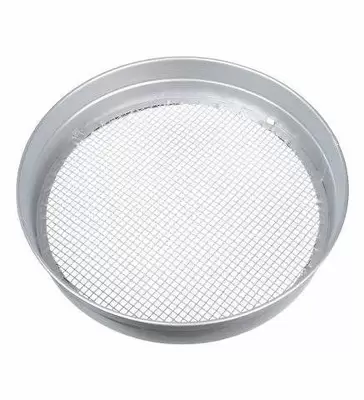 Tuinzeef h7.4d37cm mazen 6mm