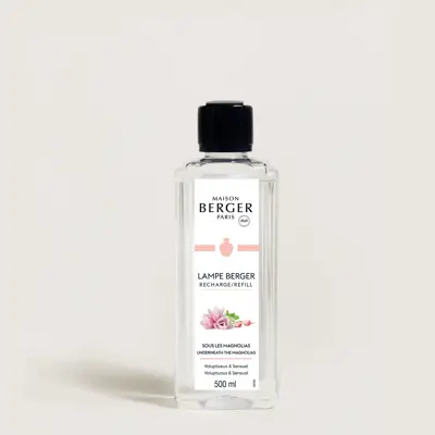 Underneath the Magnolias 500ml-Huisparfum-Lampe Berger
