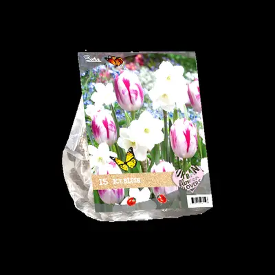 Urban flowers - ice blush 15st