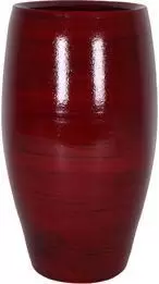 Vaas cresta d20h30cm rood - afbeelding 2