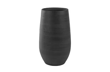 Vaas esra d18h30cm grafiet - afbeelding 3