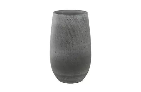 Vaas esra d18h30cm mystic grey - afbeelding 1